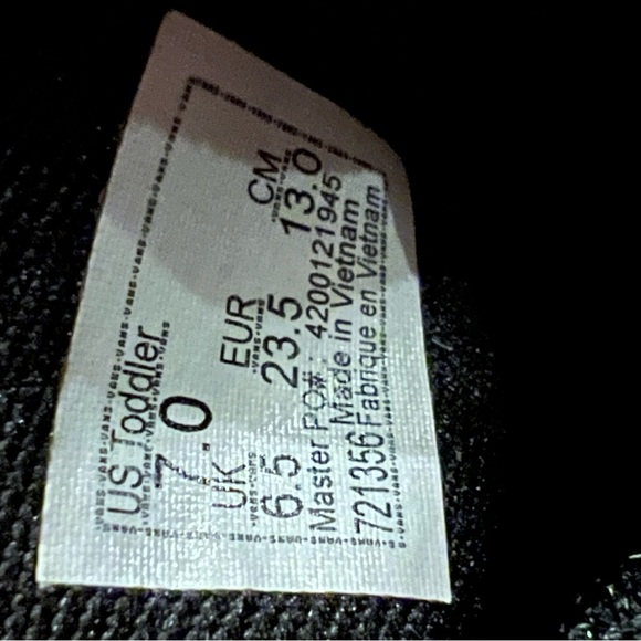 Vans Sneakers - great shape! - Picture 6 of 6